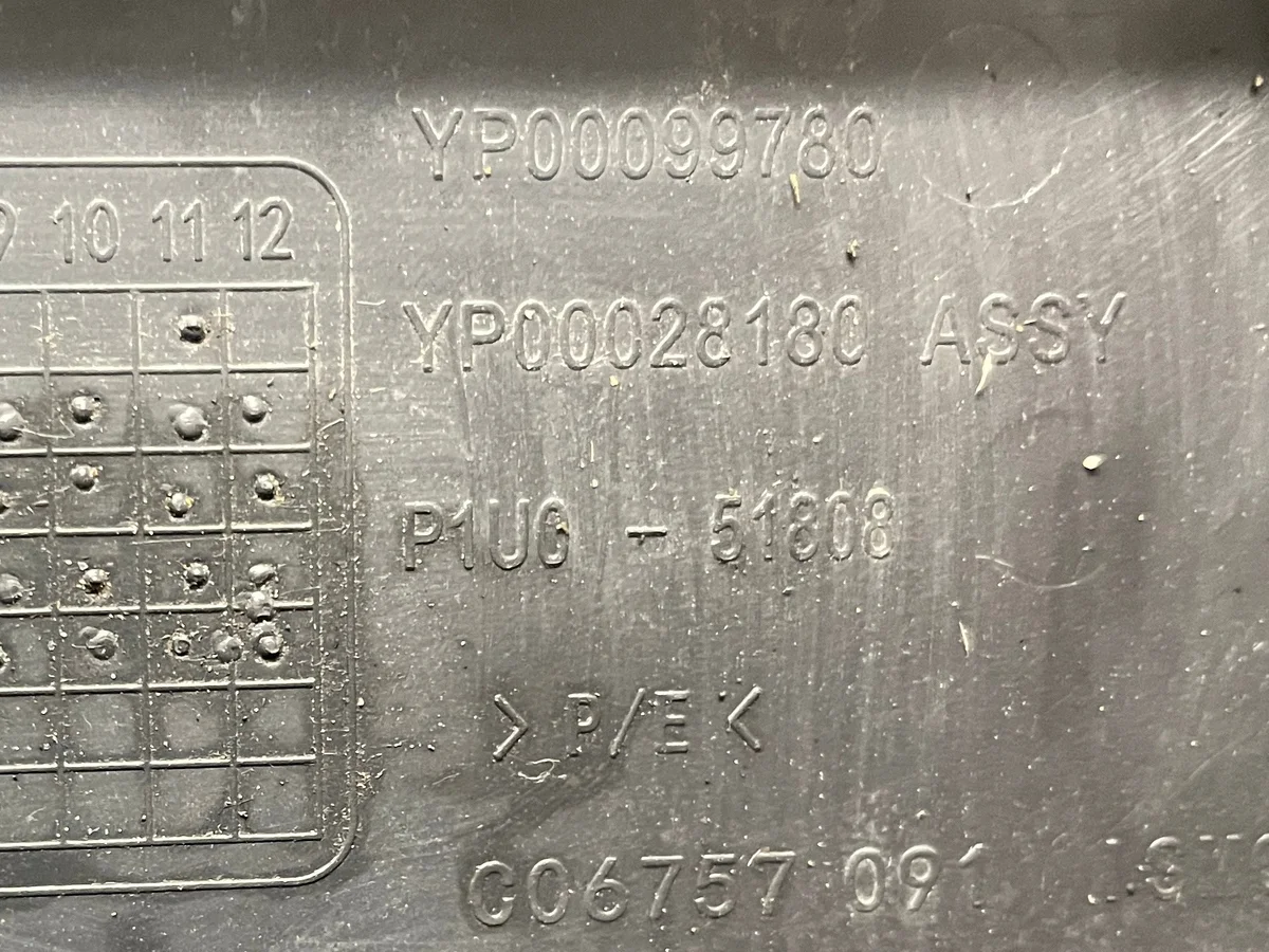 Unterstoßstange Abdeckung OPEL GRANDLAND X YP00099780 image 8