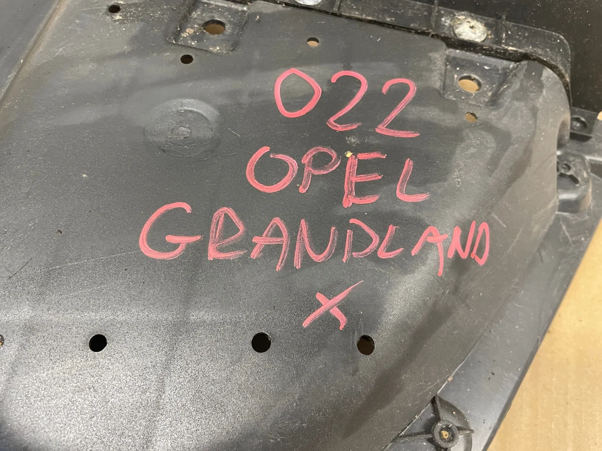 Unterstoßstange Abdeckung OPEL GRANDLAND X YP00099780 image 9