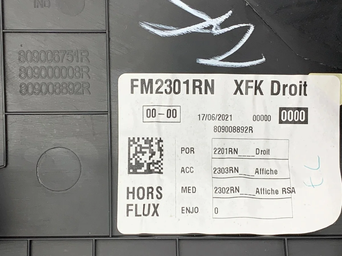 Dörrpanel höger fram Renault Kangoo III image 5