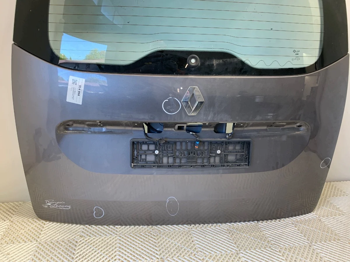 Heckklappe Renault Kangoo III Kombivan gebraucht image 4