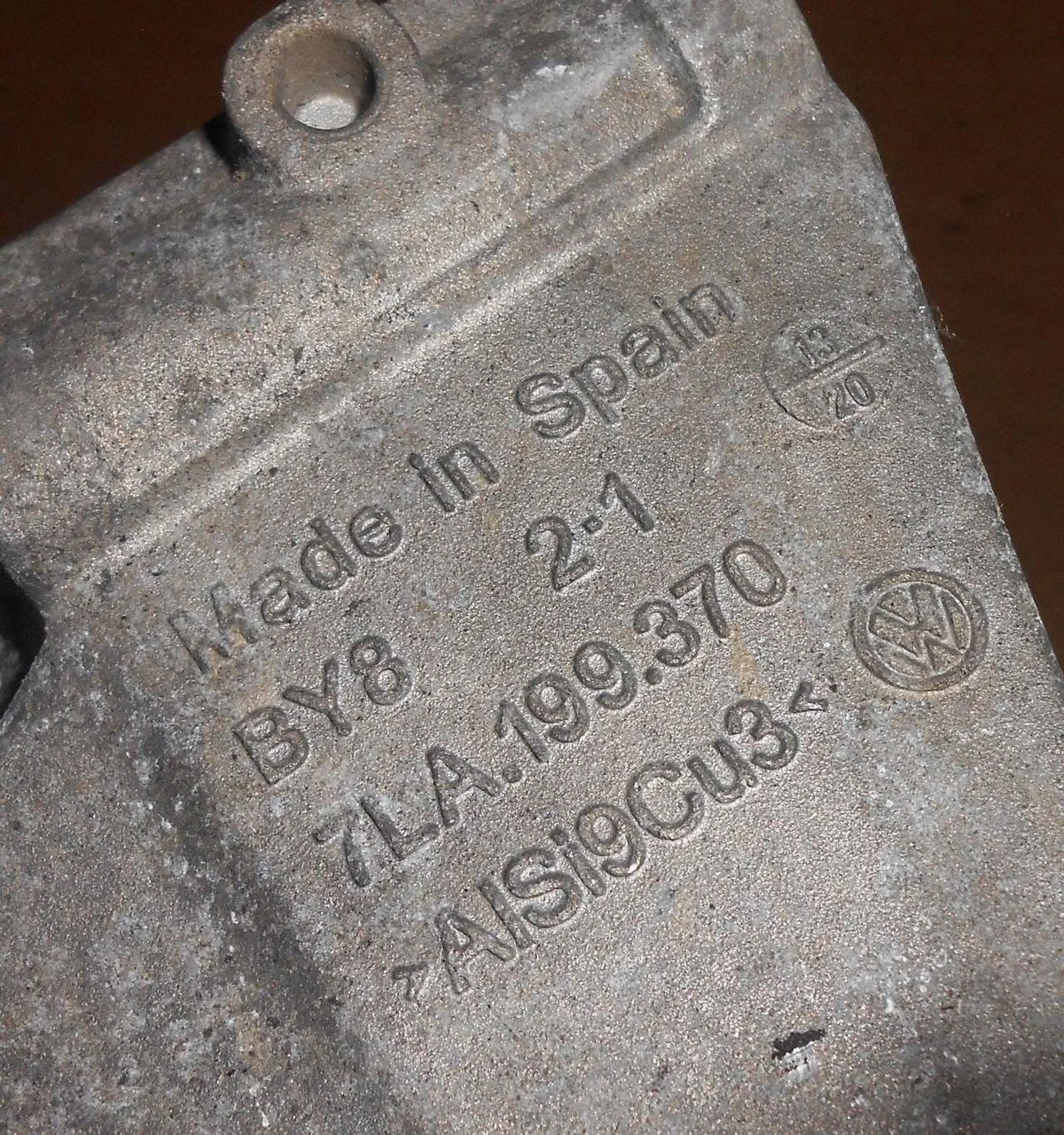 Supporto motore VW T6 7LA199370 image 4