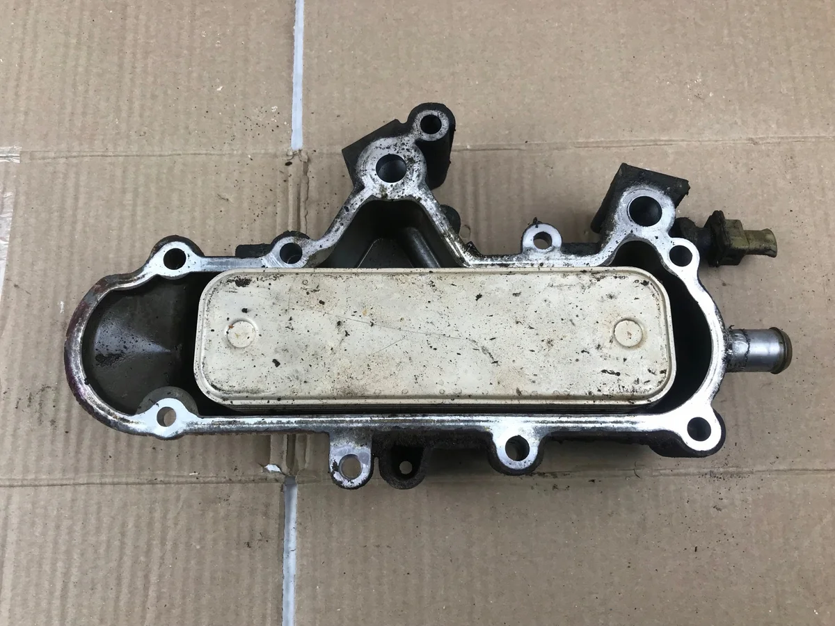 Radiador Aceite Land Rover Discovery II TD5