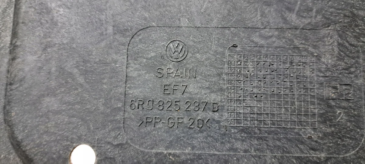 Unterfahrschutz für VW Polo Skoda Fabia Seat Ibiza image 6