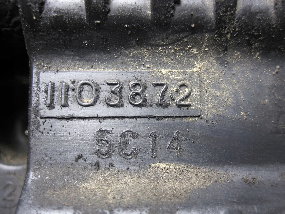 Bobine Ford OE 88SF-12029A-1A Gebruikt image 9