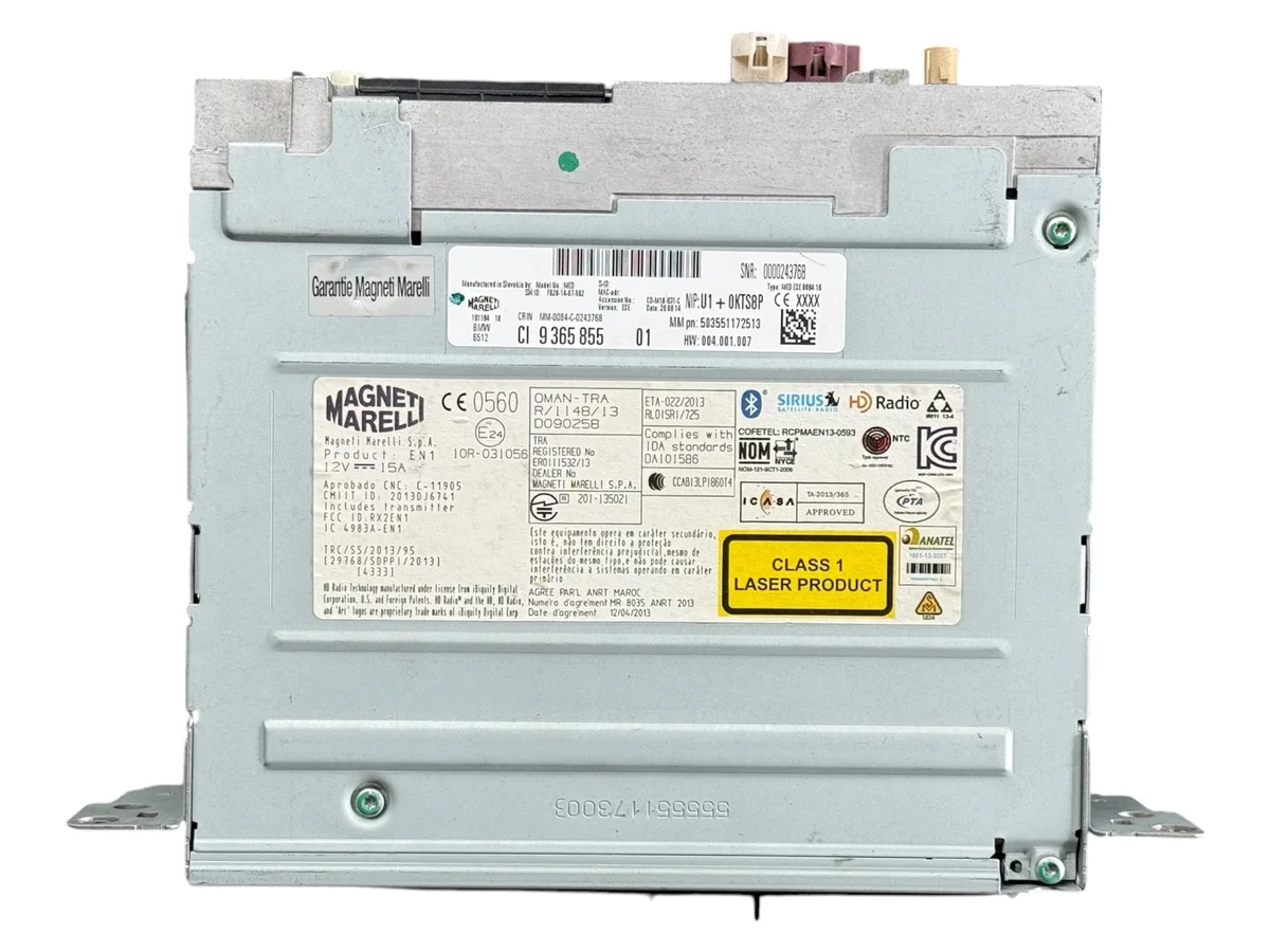 Leitor Rádio Navegação BMW F20 F21 F30 F31