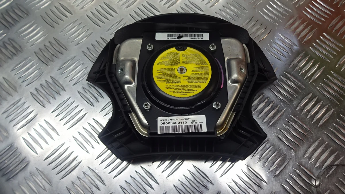 Airbag conductor Fiat Marea 735262480 image 6