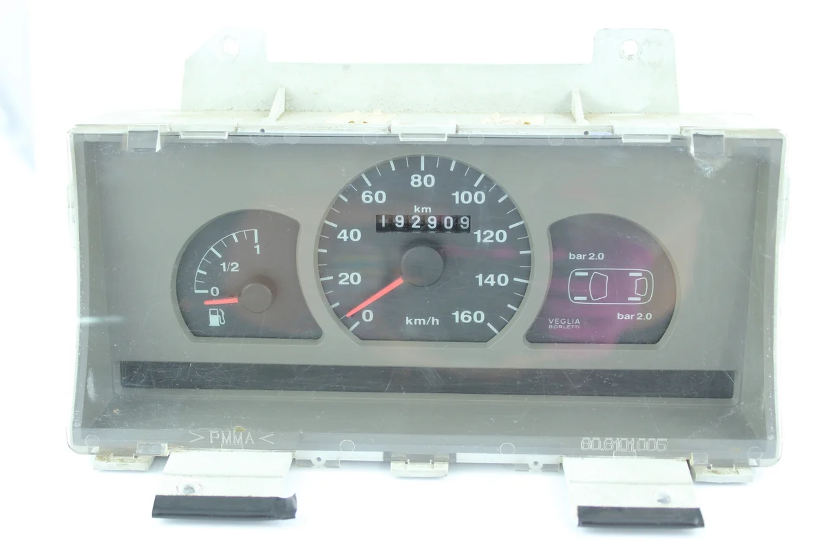 Speedometer Fiat Cinquecento Used 60.6101.005 image 4