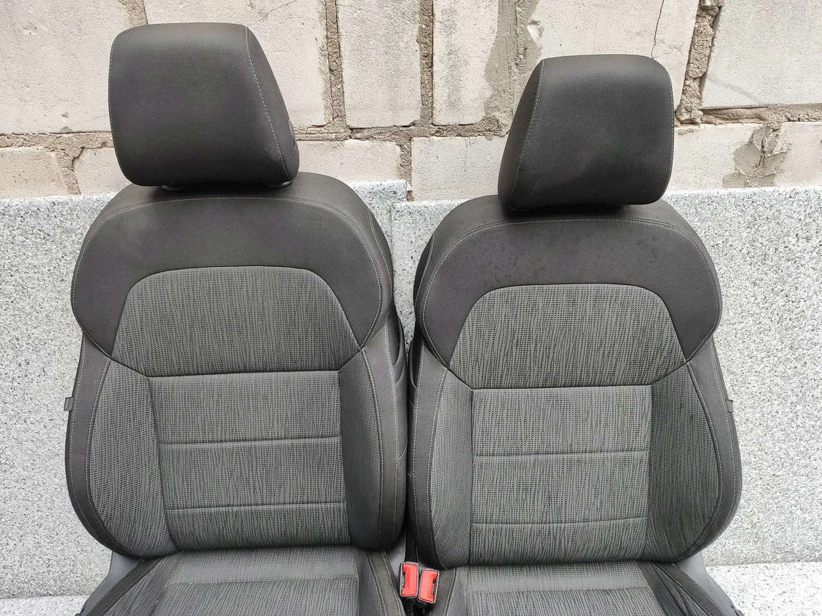 Sedili Skoda Superb III Sedan Materiale Usato image 3