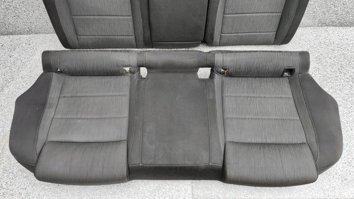 Sedili Skoda Superb III Sedan Materiale Usato image 8