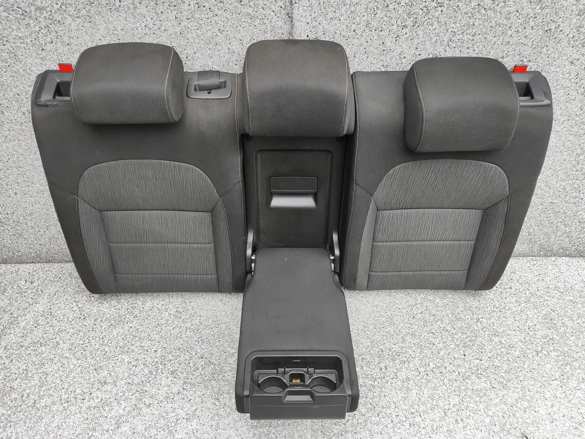 Sedili Skoda Superb III Sedan Materiale Usato image 10