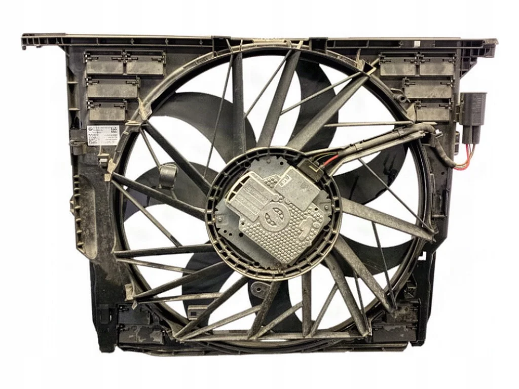 Ventilador Radiador BMW F10 2.0 163KM Usado