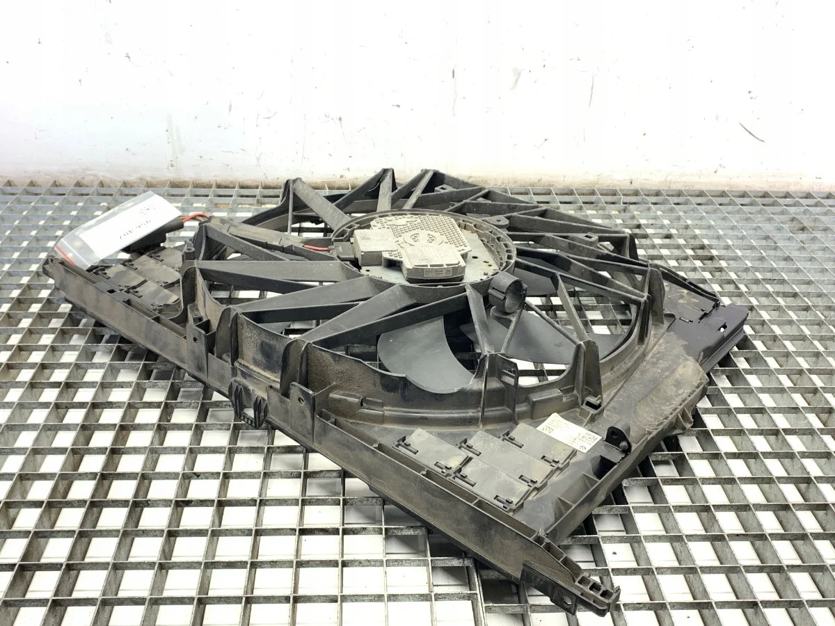 Kühlerlüfter BMW F10 2.0 163PS Gebraucht image 3