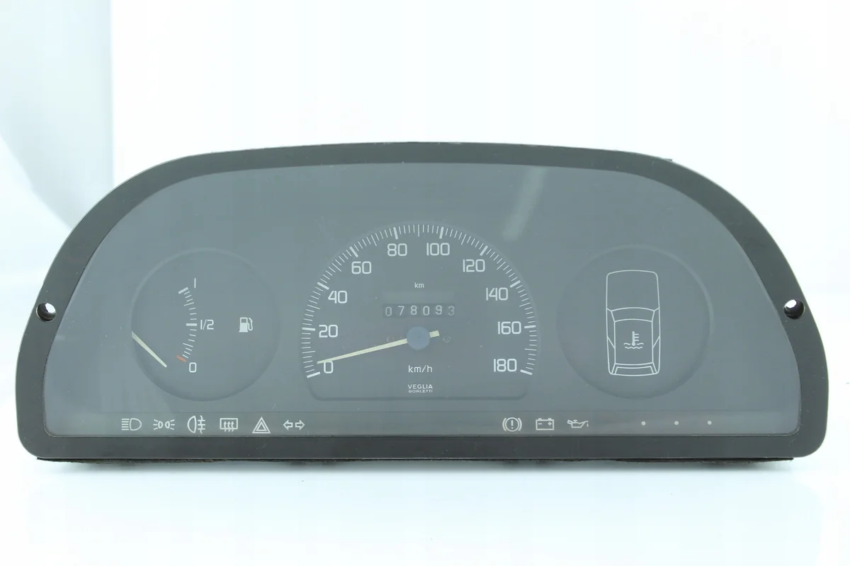 Tachometer Fiat Tipo 60.4601.01 Gebraucht image 4