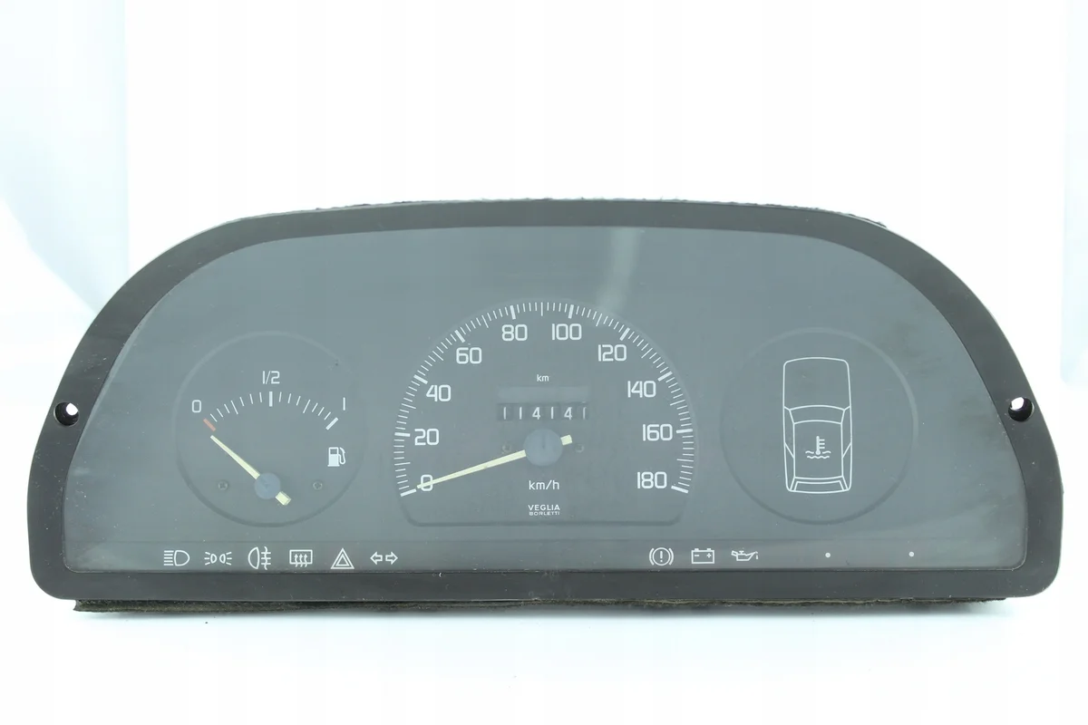 Tachometer Fiat Tipo 60.4724.005.0 Gebraucht image 4