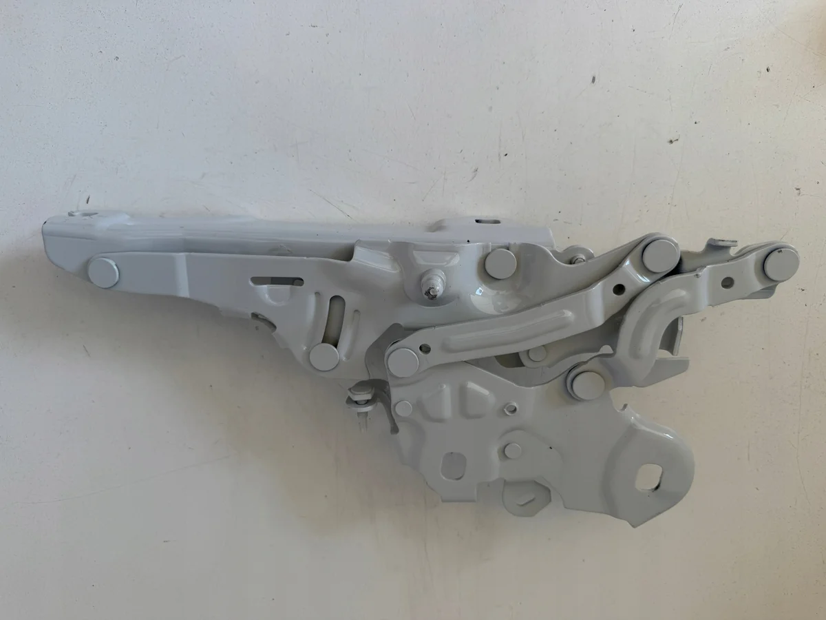 Charnière capot BMW 1 F40 2 F44 gauche blanc