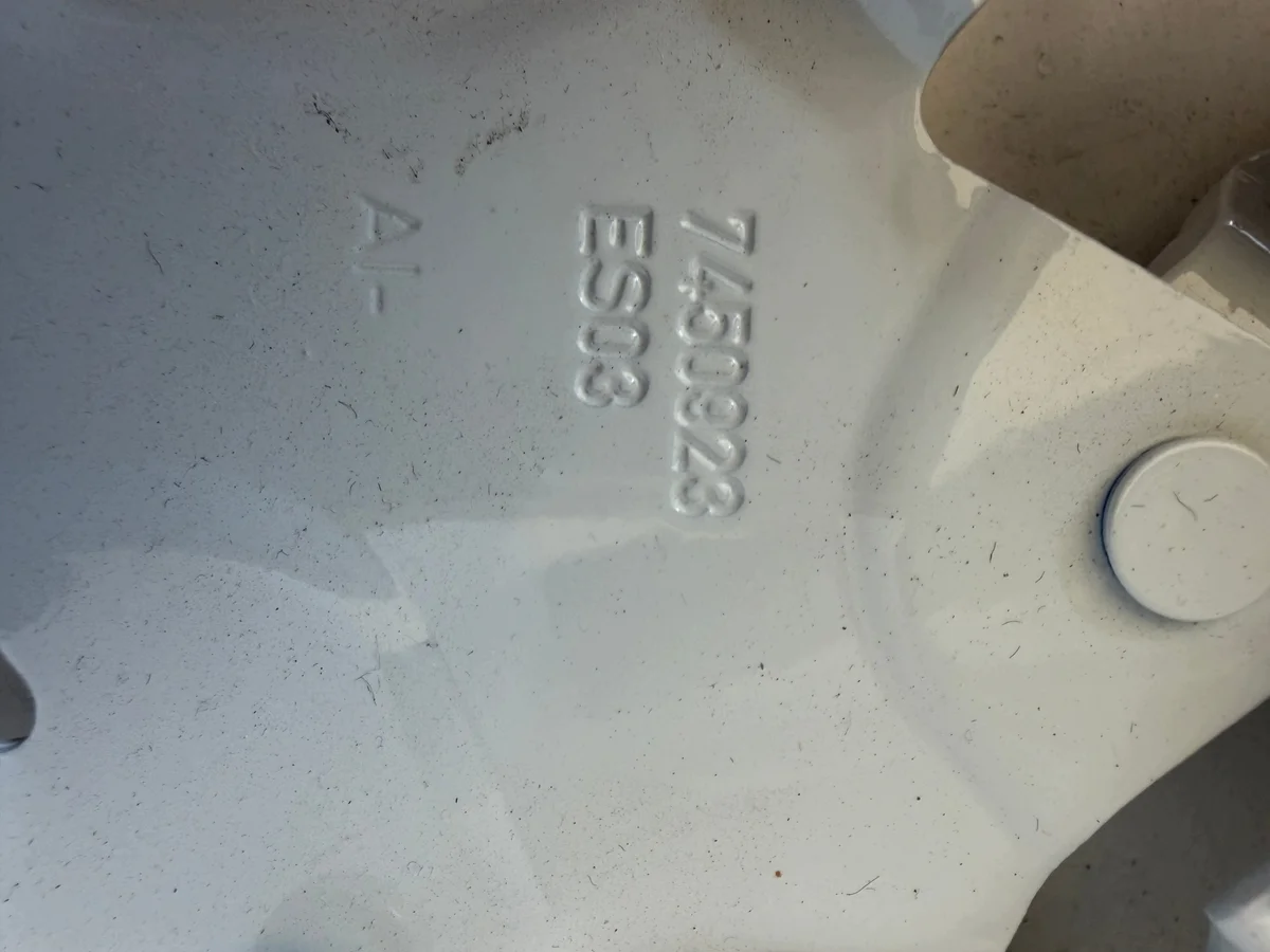 BMW 1 F40 2 F44 Scharnier Haube Links Weiß 7450923 image 3