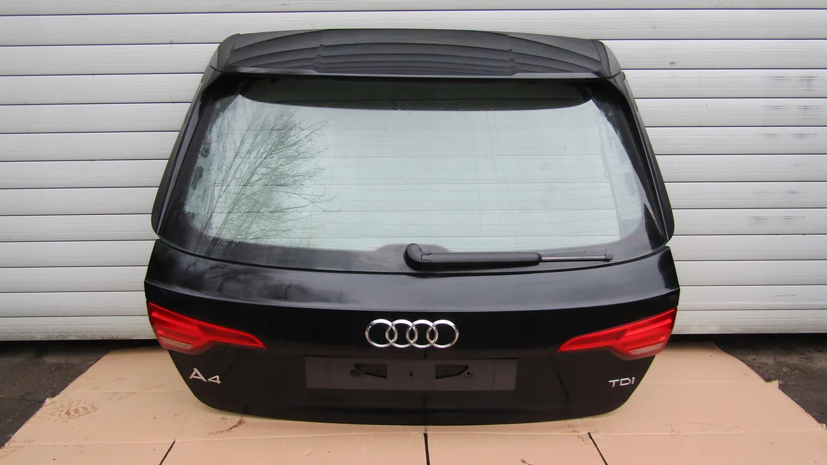 Audi A4 B9 Hayon Coffre Ly9b Complet