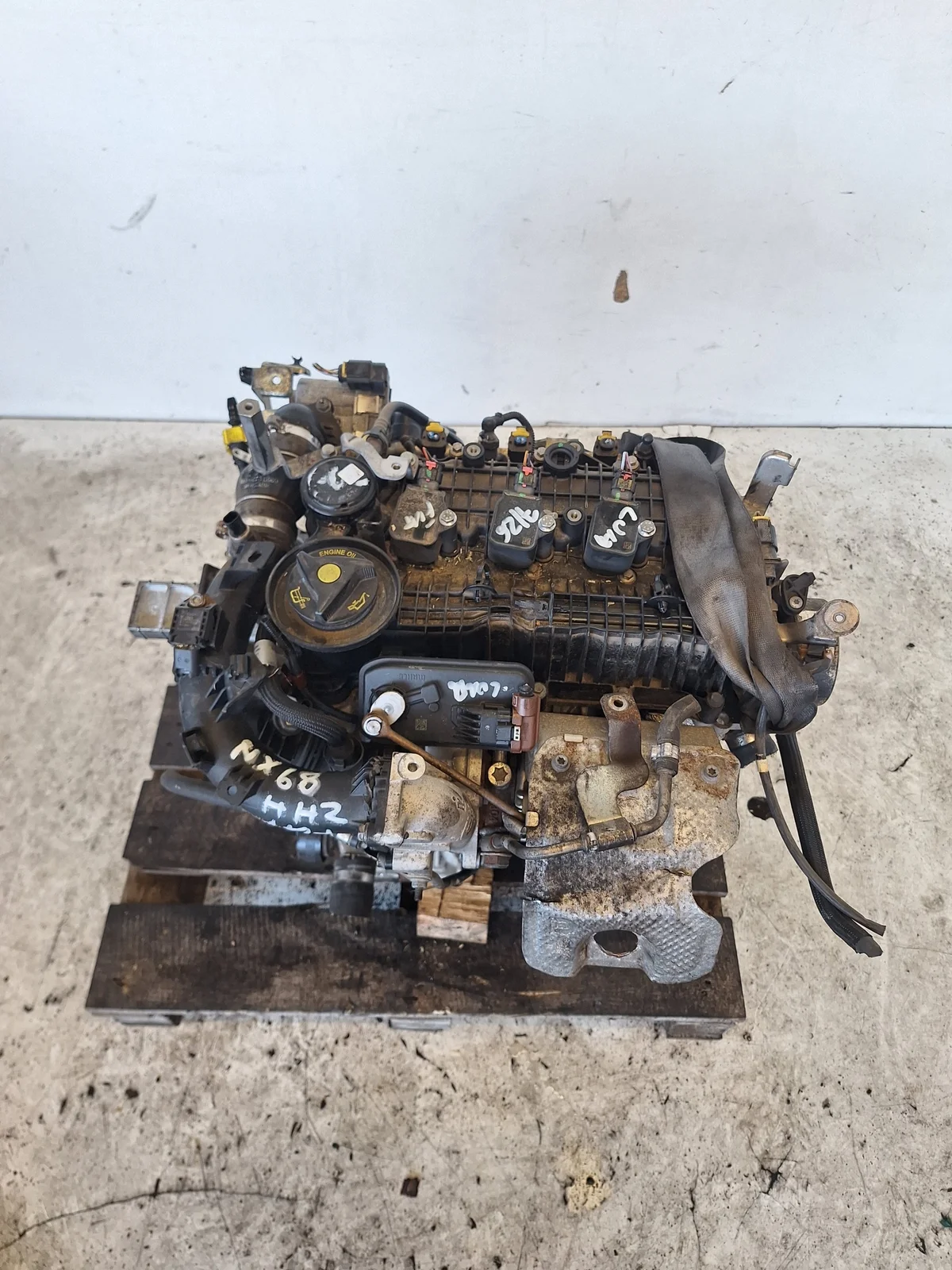 FIAT 500X 1.0 T-GDI Motor gebraucht image 3