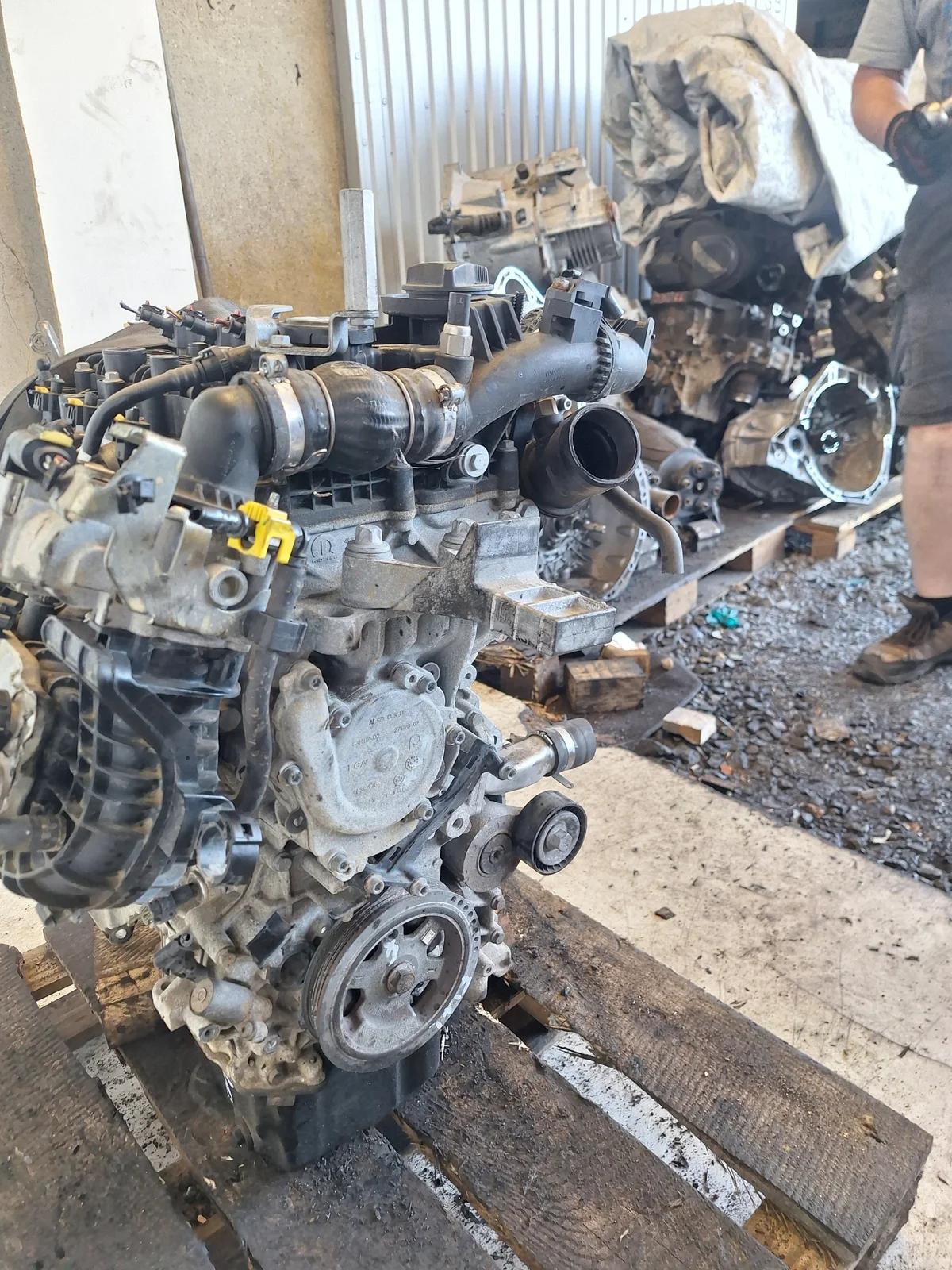 FIAT 500X 1.0 T-GDI Motor gebraucht image 5