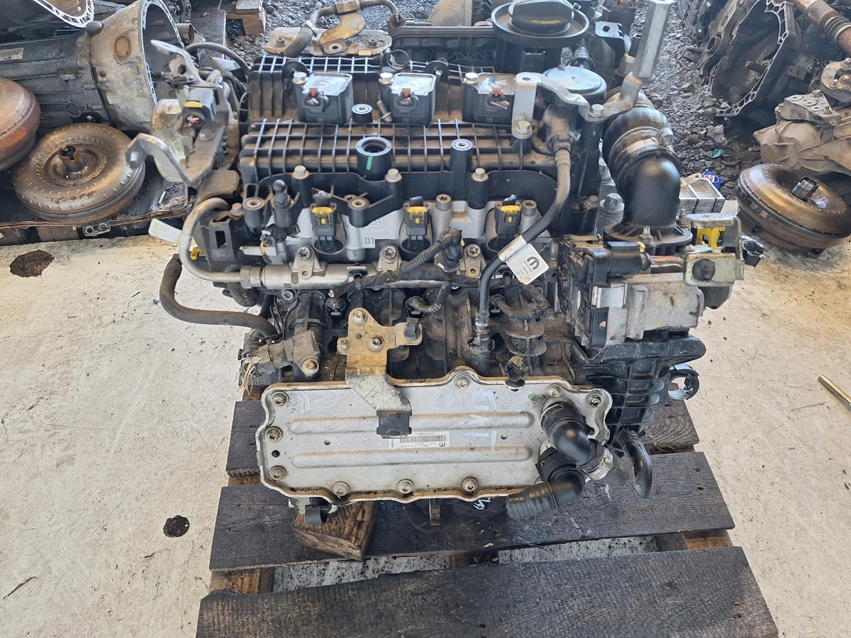 FIAT 500X 1.0 T-GDI Motor gebraucht image 7