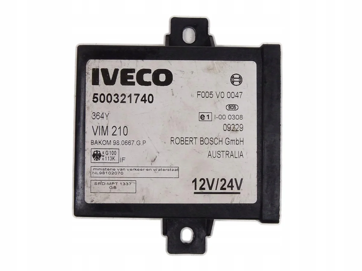 Iveco OE 500321740 Del, Begagnad image 5