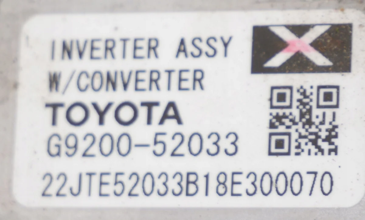 Conversor Potência Toyota Yaris G9200-52033 image 5