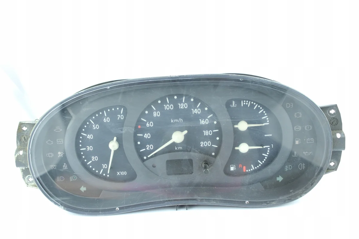 Speedometer for Renault Clio 7700410432F