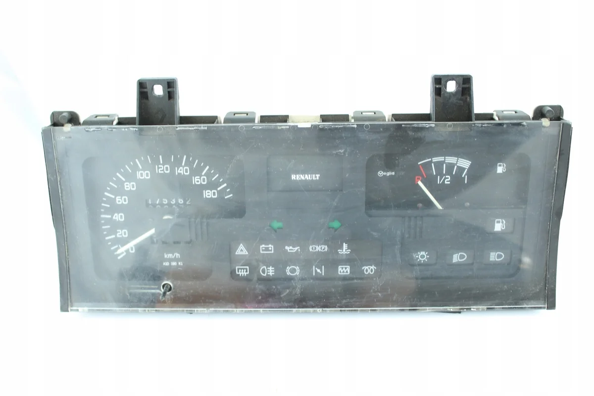 Speedometer Renault Clio 7700806691 Veglia image 4