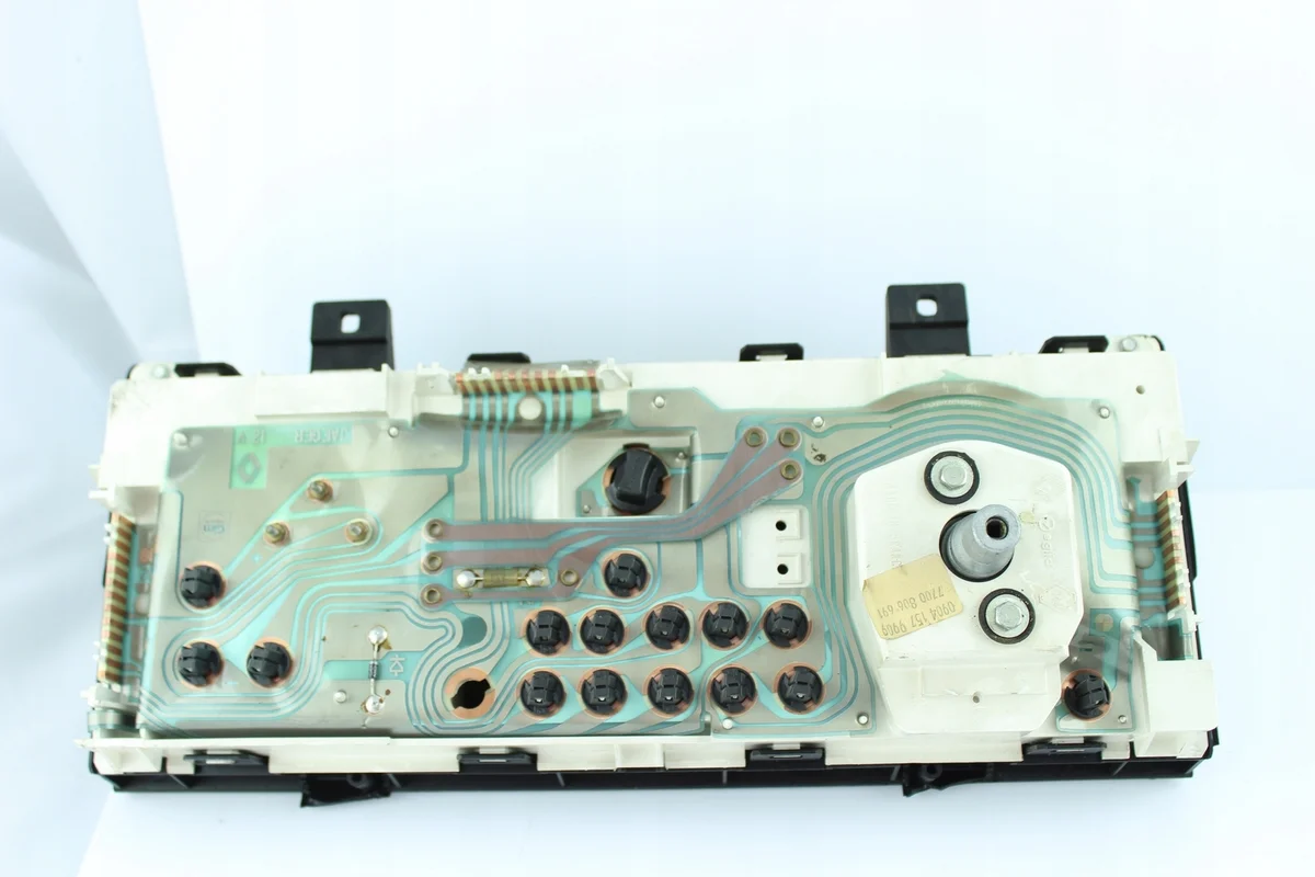 Speedometer Renault Clio 7700806691 Veglia image 5