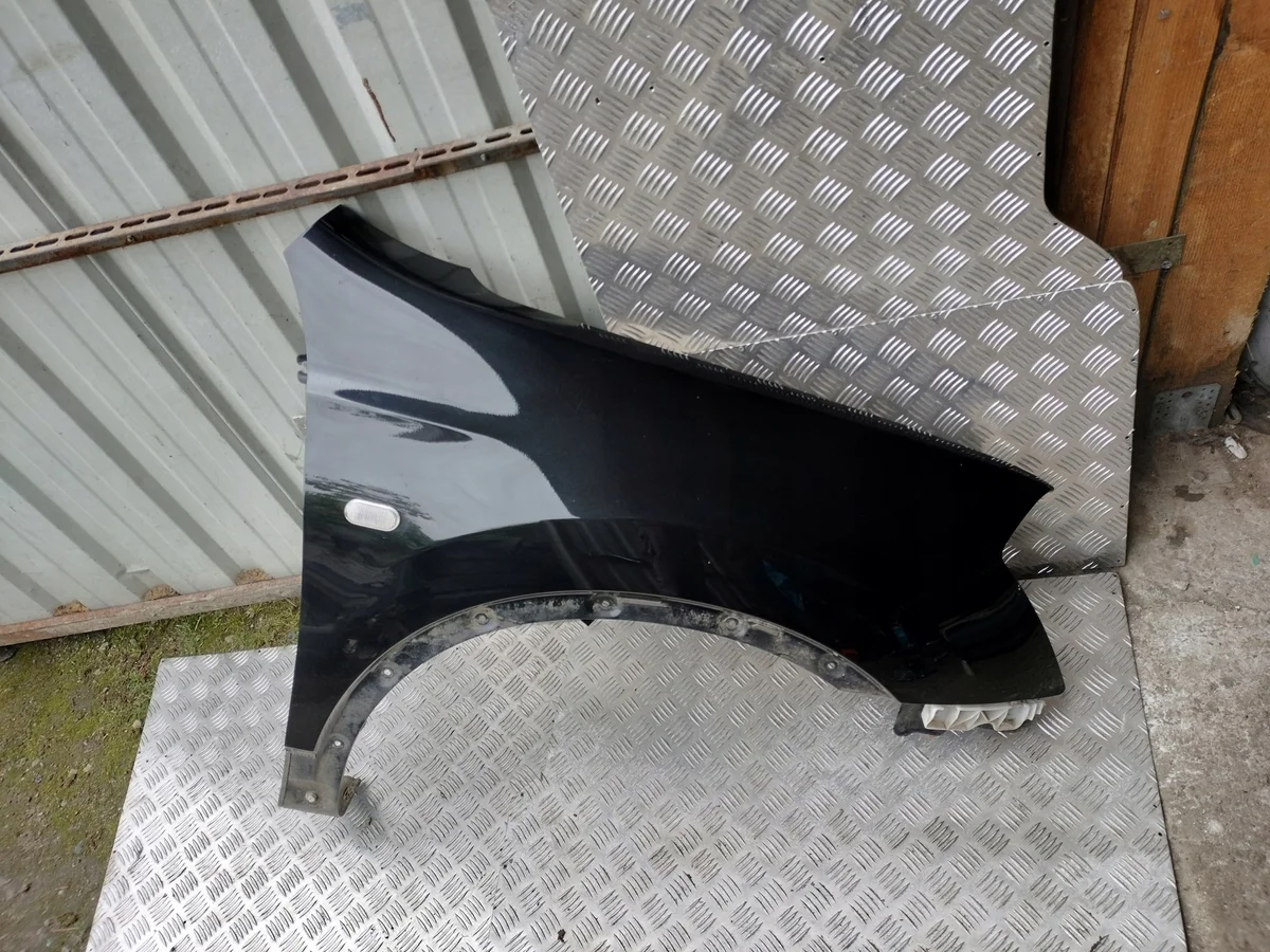 Nissan Qashqai J10 etulokasuoja oikea