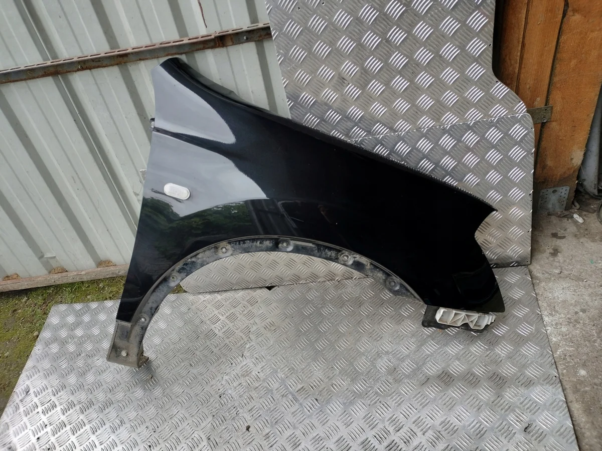 Kotflügel vorne rechts Nissan Qashqai J10 image 3