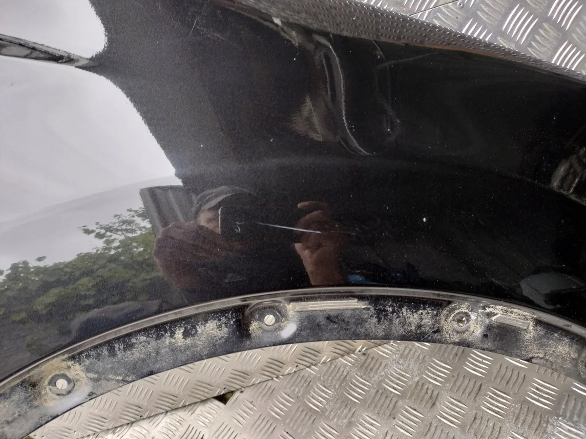 Kotflügel vorne rechts Nissan Qashqai J10 image 4