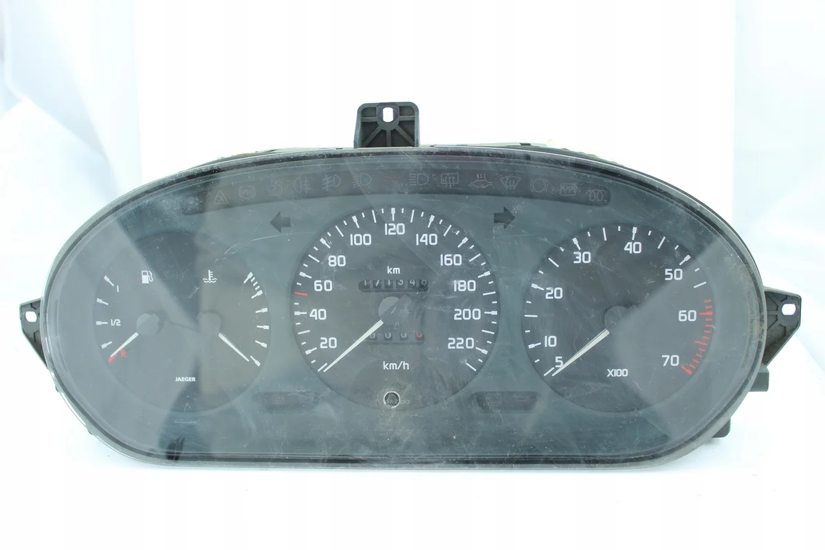 Speedometer Renault 7700/839/644 Jaeger Used