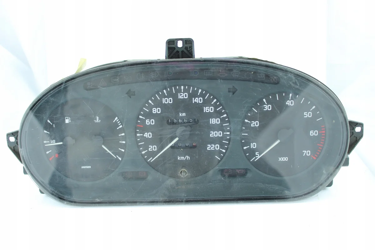 Speedometer Renault 7700/839/644 Jaeger Used image 4