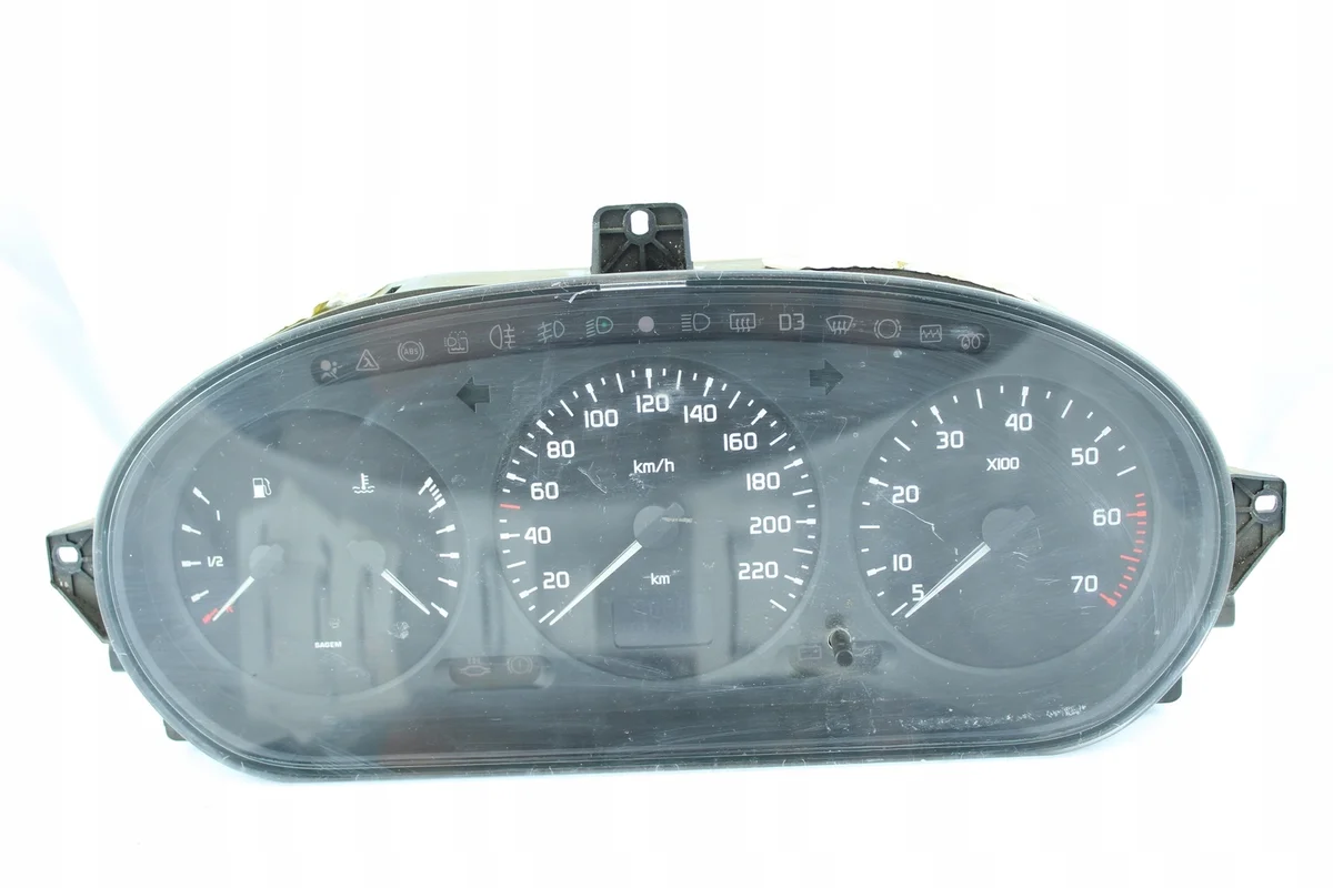Speedometer 77008477 Sagem Used