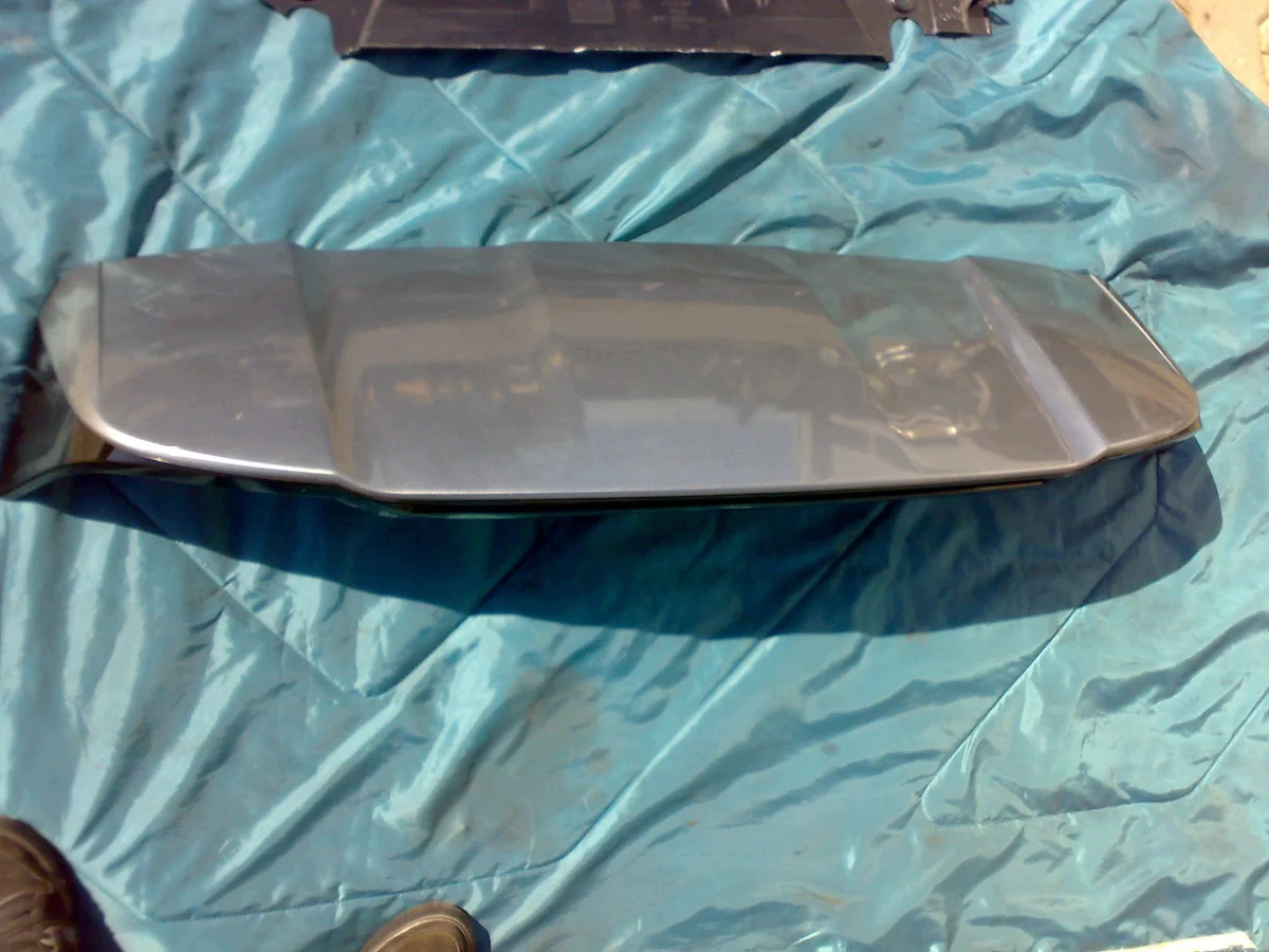 KIA EV9 Spoiler Achterklep Gebruikt