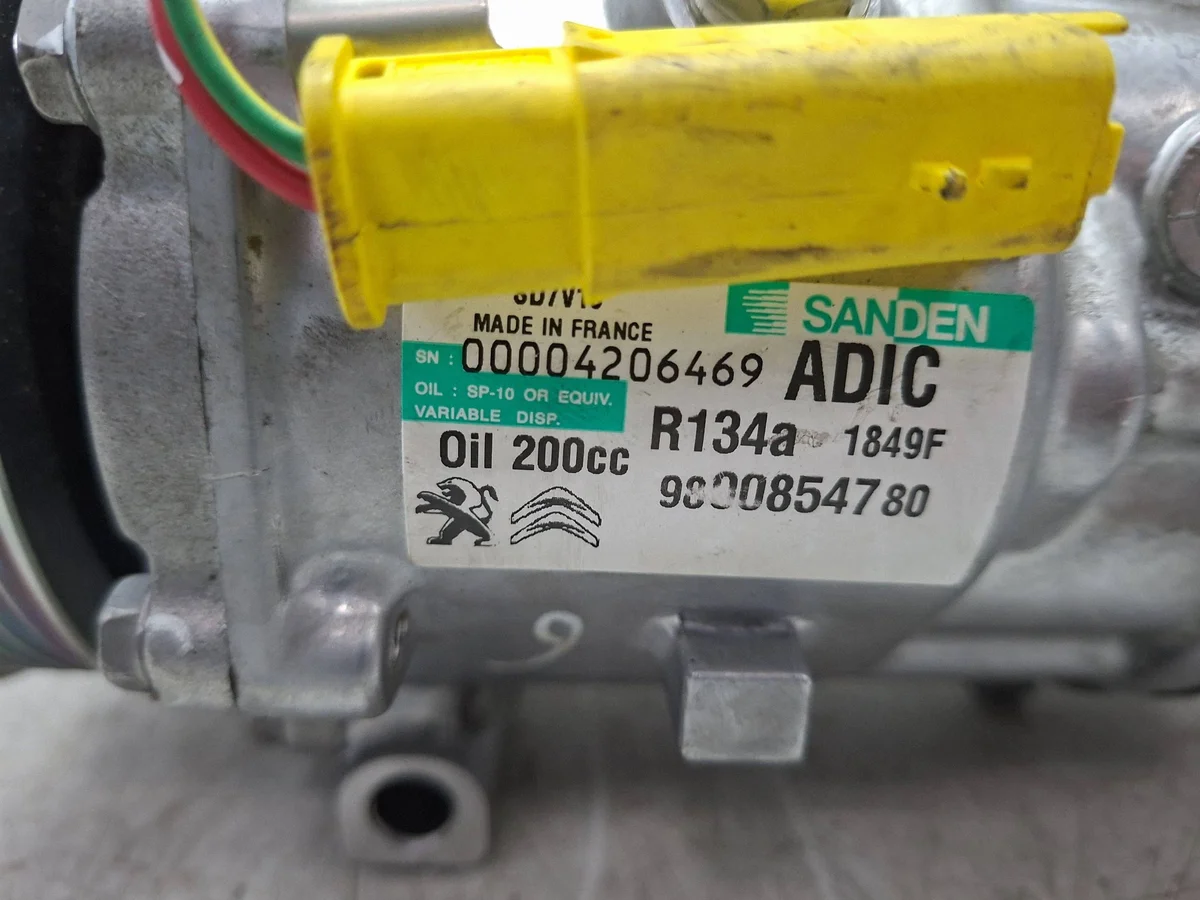 Compressor Ar Condicionado Fiat Scudo 2.0 MJET image 4