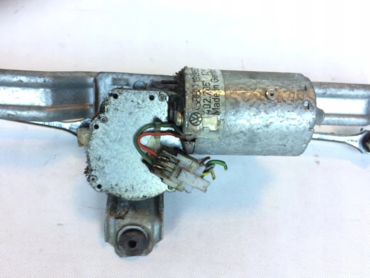 Torkarmotor VW Golf II Fram 191955113 image 5