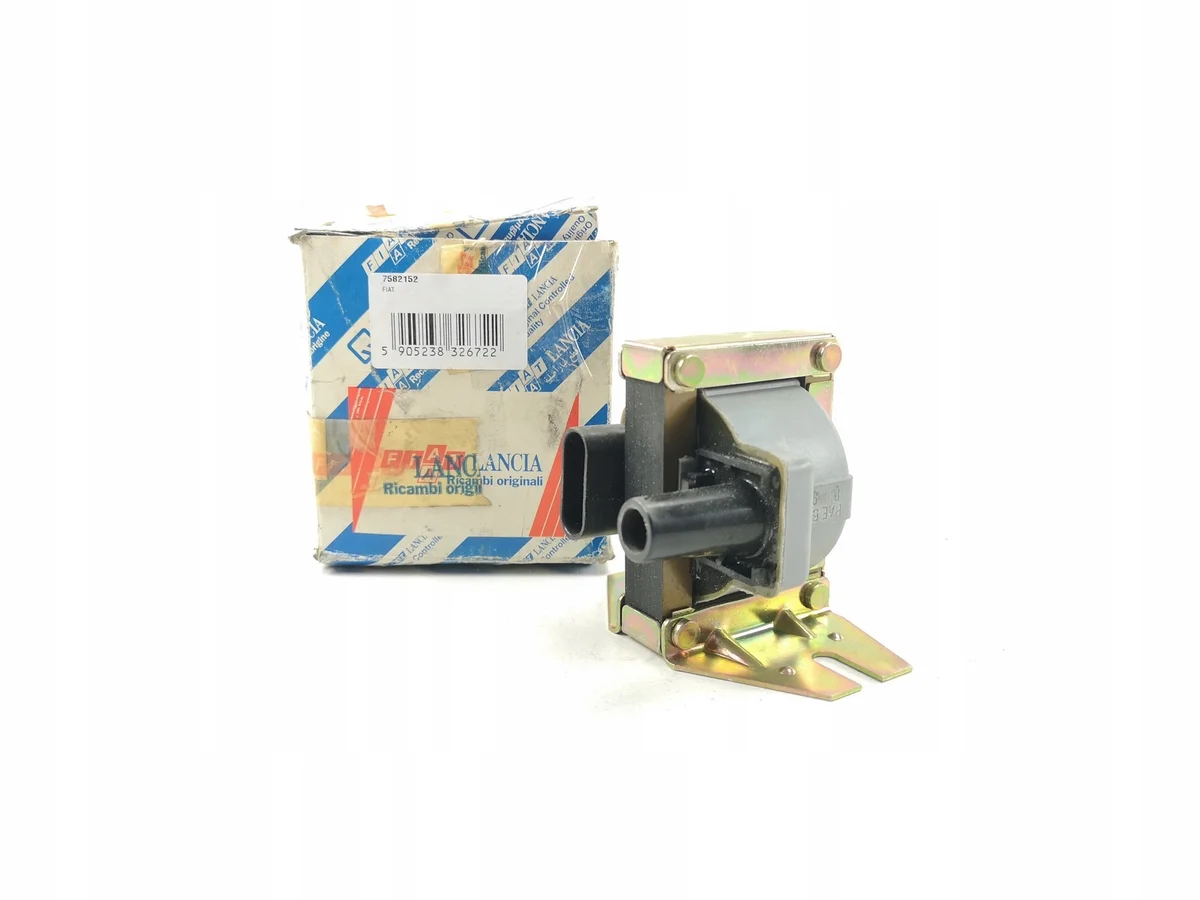 Bobine Fiat Panda 7582152 Gebruikt image 6