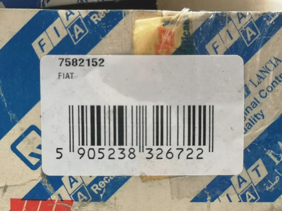 Bobine Fiat Panda 7582152 Gebruikt image 10