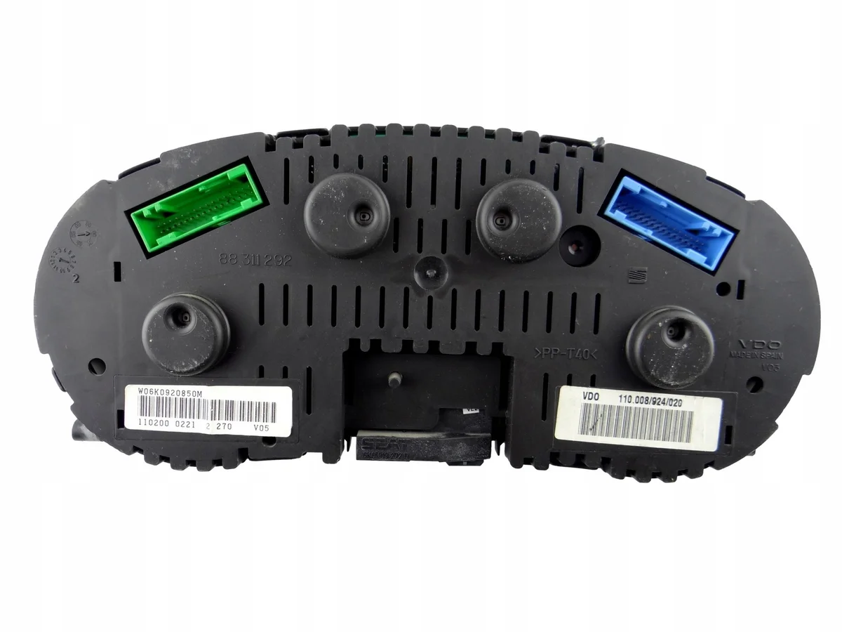 Compteur Seat Cordoba W06K0920850M image 3