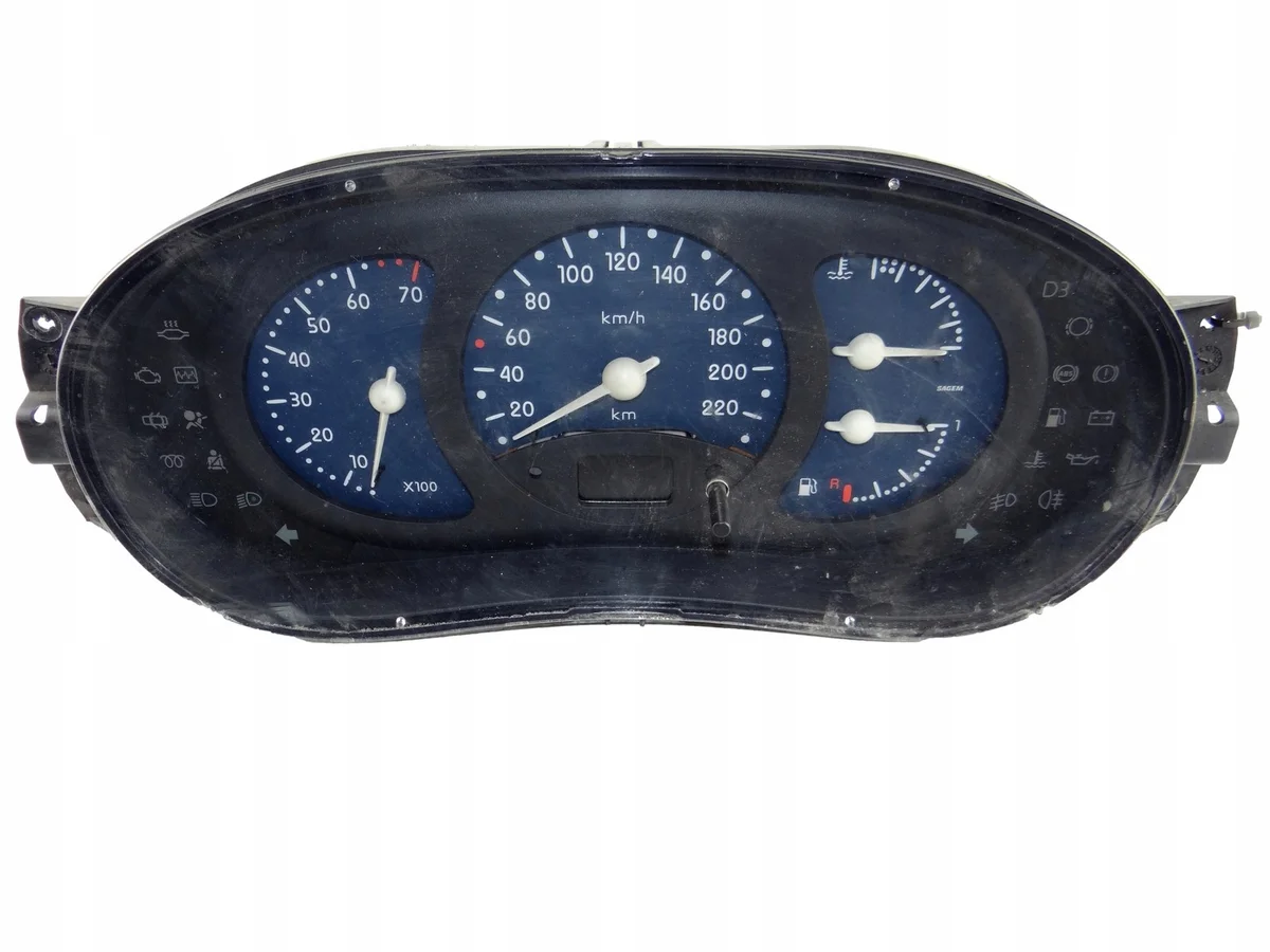 Renault Clio Speedometer 7700410447 G Used
