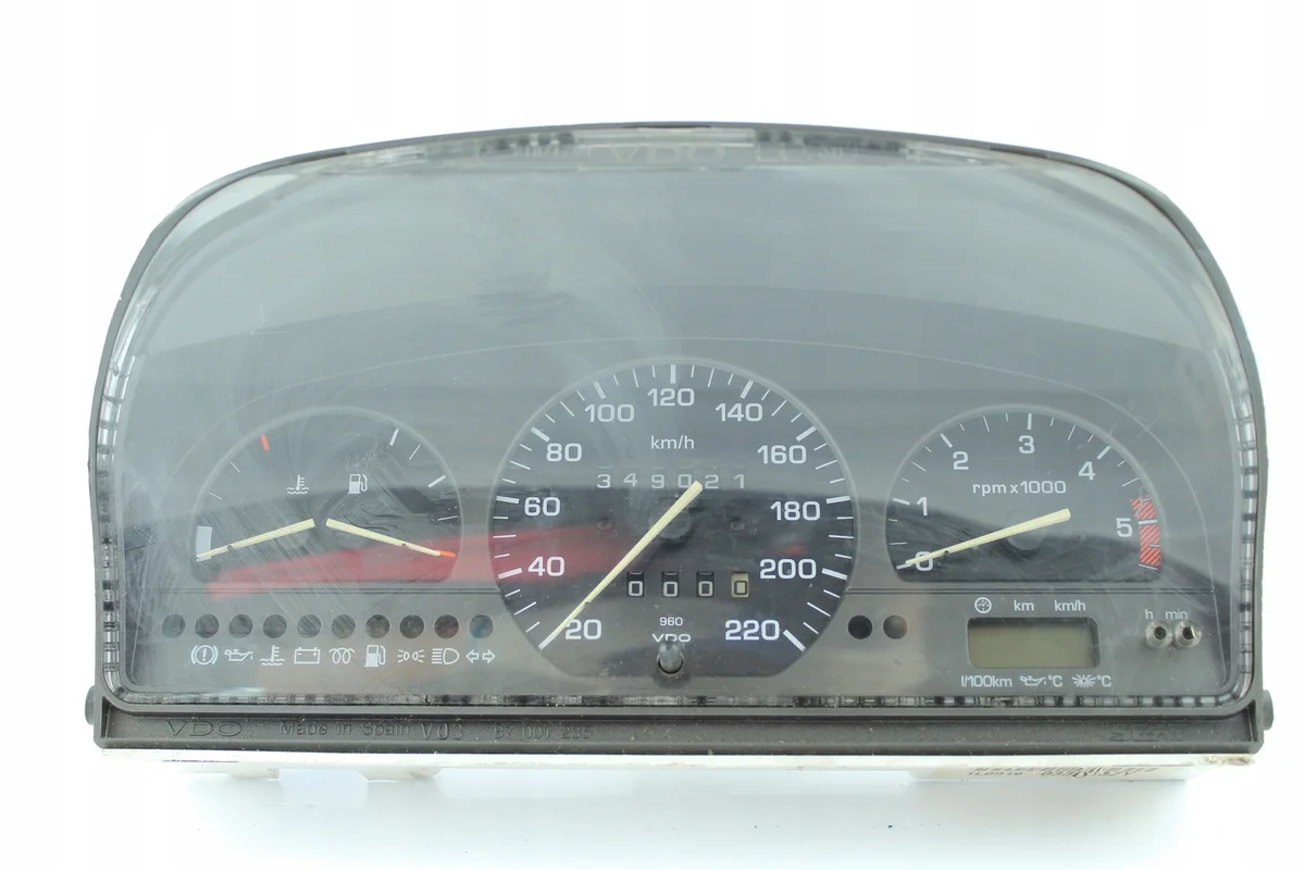 Speedometer VDO Seat Toledo 1LO919033DB3ZY Used