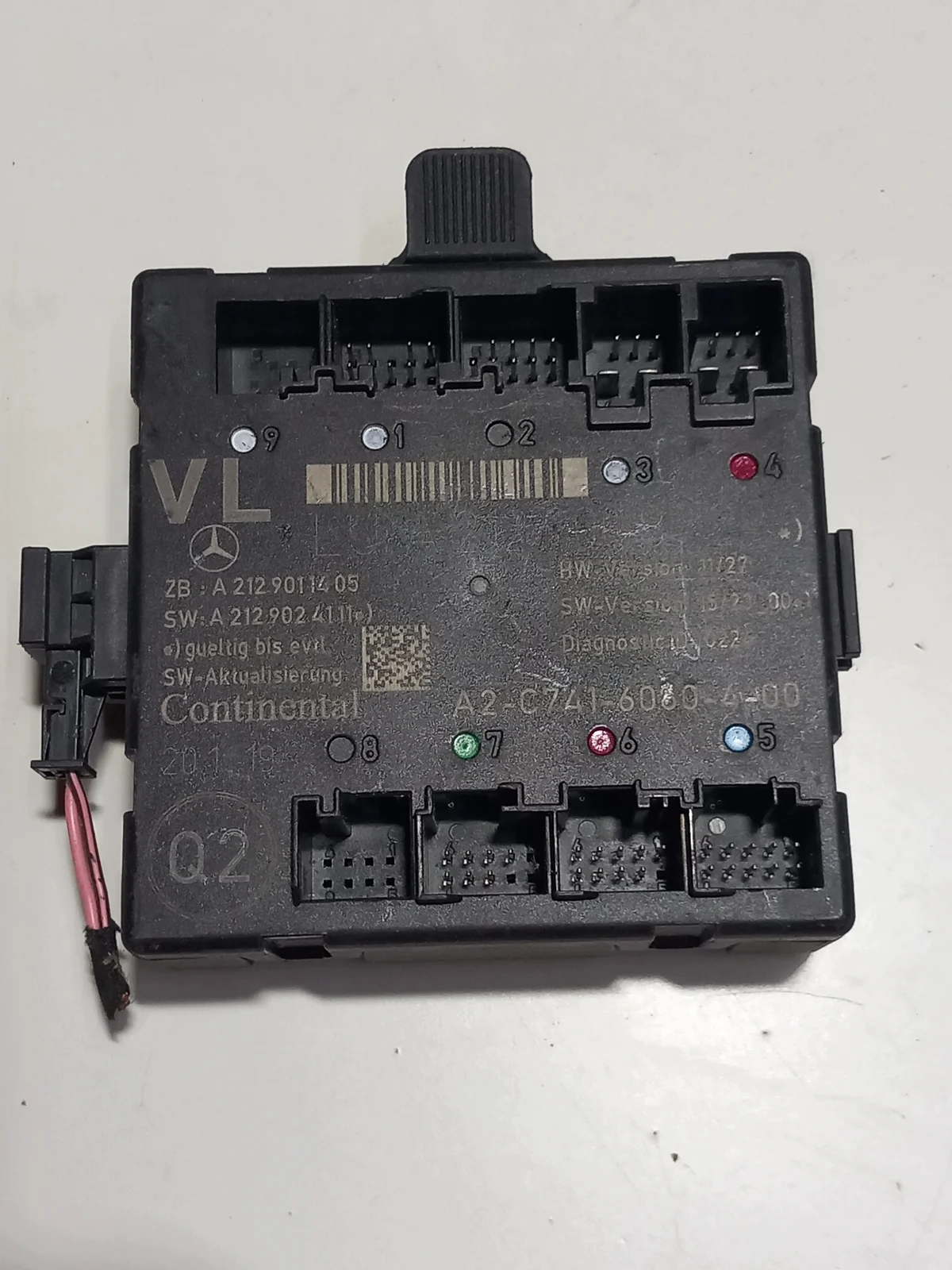 Mercedes A2129008929 Front Left Door Module