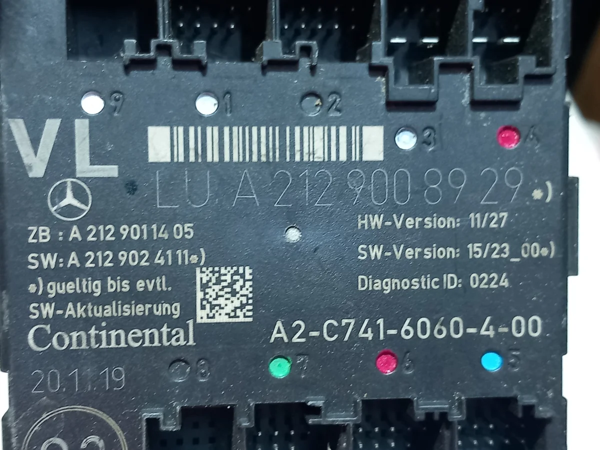 Mercedes A2129008929 Front Left Door Module image 3