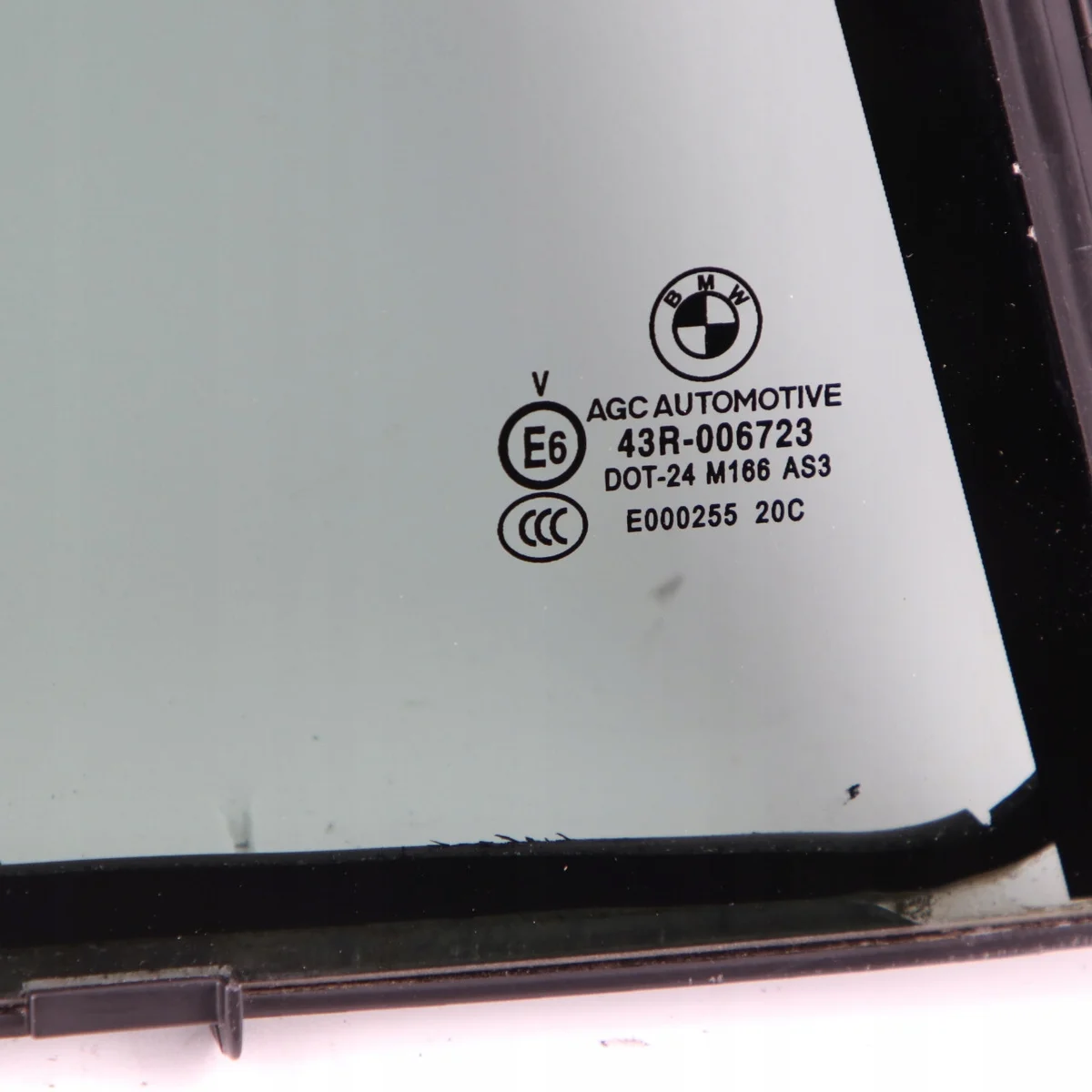 BMW X1 E84 Achterraam Rechts Gebruikt image 8