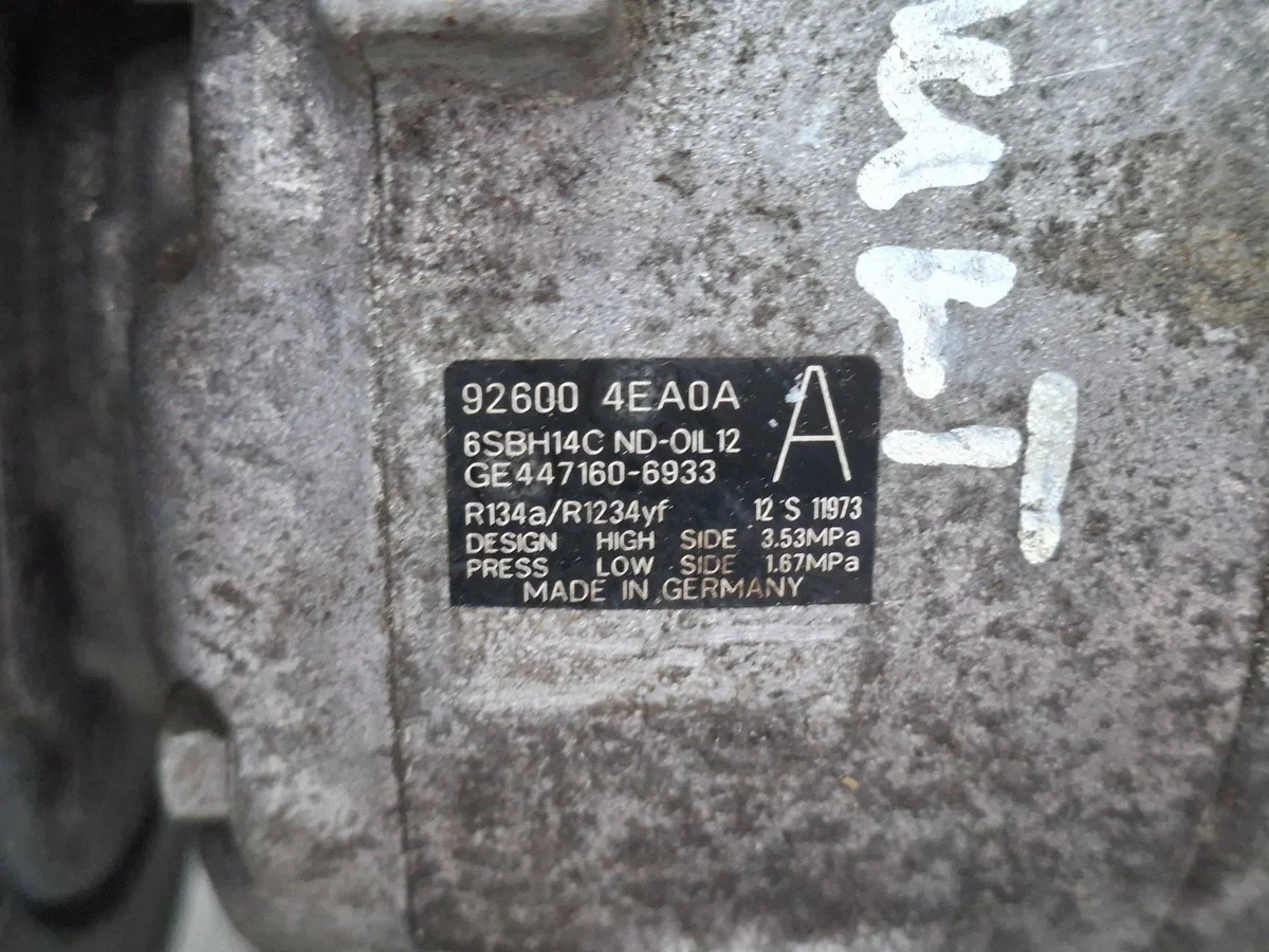 Airconditioning Compressor Renault Megane III image 6