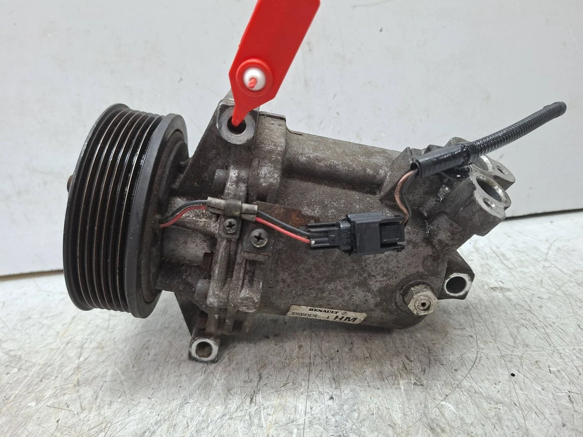 Airco Compressor Dacia Duster 1.2 TCE S27646161