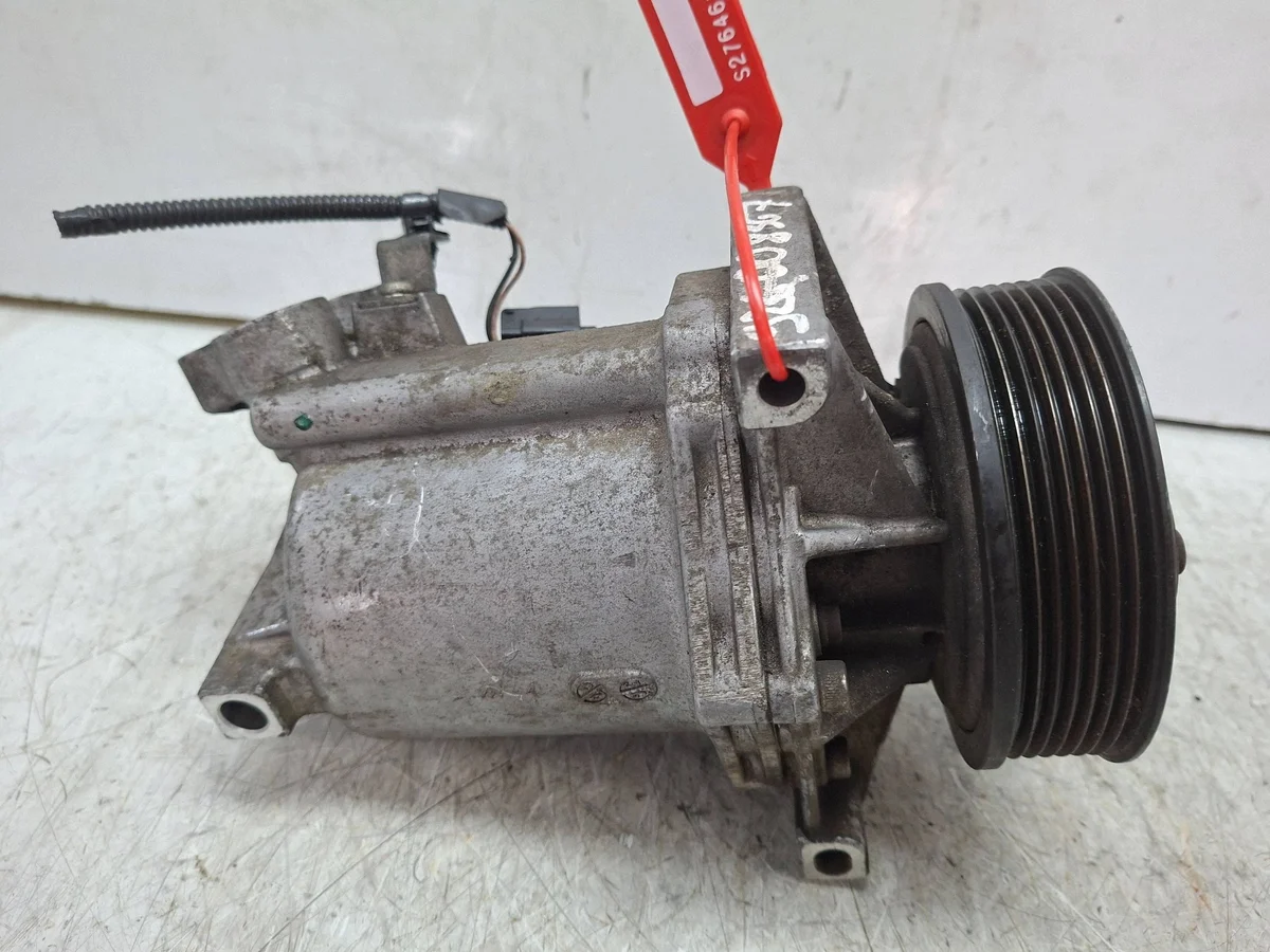 Compresseur clim DACIA DUSTER 1.2 TCE S27646161 image 3