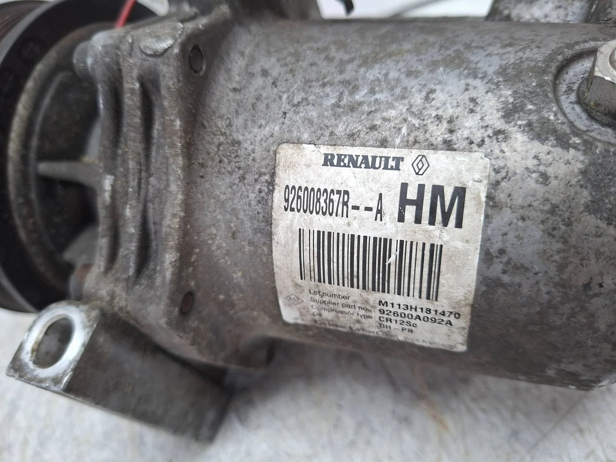 Compresseur clim DACIA DUSTER 1.2 TCE S27646161 image 5